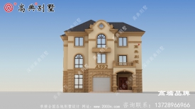 新农村简欧精致款三层住宅别墅