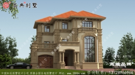 别墅外观设计图纸