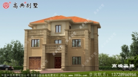 三层欧式别墅设计图纸