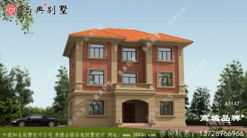 独栋别墅外观图