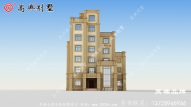 这款高大上坡屋顶别墅，外观设计非常有特色，极具时尚感的风格，绝对惊艳！