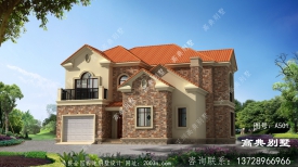 农村二层欧式风格别墅