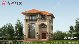 农村二层半小洋楼别墅设计图