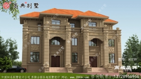 农村欧式别墅设计效果图